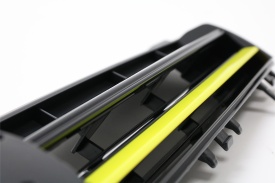 Grila Centrala compatibil cu VW Golf 7 VII 2012-2017 R400 Design Galben - Img 7