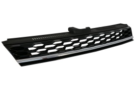 Grila Centrala compatibil cu VW Golf 7 VII Facelift 2017-> GTI Look Crom - Img 7