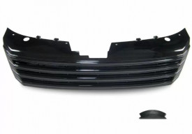 Grila centrala compatibil cu VW Passat VW Passat B7 2010-2014, negru lucios