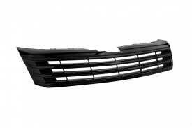 Grila centrala compatibil cu VW Passat VW Passat B7 2010-2014, negru lucios - Img 2