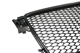 Grila Centrala Fara Emblema compatibil cu Audi A4 B8 2008-2011 RS4 Design Negru Mat - Img 9