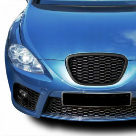Grila Centrala fara emblema compatibil cu Seat Leon II 2005-2009 - Img 2