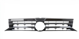 Grila Centrala fara emblema compatibil cu VW T5 Facelift Transporter 2010-2015