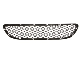 Grila centrala inferioara compatibila cu BMW seria 3 E90 Facelift 2008-2012, bara standard