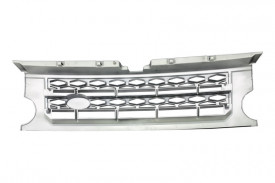 Grila Centrala Land compatibil cu ROVER Range compatibil cu ROVER Discovery III (2004-2009) Autobiography Design Grey Silver - Img 4