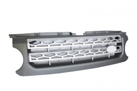 Grila Centrala Land compatibil cu ROVER Range compatibil cu ROVER Discovery IV (2010-up) Autobiography Grey Silver Design - Img 2
