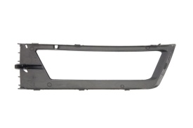 Grila laterala protectie Bara Fata partea Dreapta cu gaura pentru proiector compatibila cu Skoda Rapid 2012-2017 - Img 2