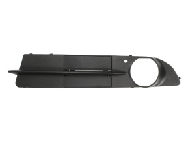 Grila proiector partea stanga compatibil cu BMW Seria 5 E60 E61 2003-2007, bara standard