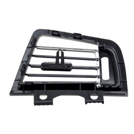 Grila Ventilatie Bord partea Stanga compatibila BMW Seria 5 F10 F11 2010-2017 negru cu crom - Img 3