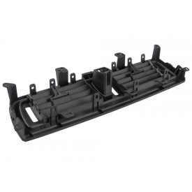 Grila ventilatie centrala compatibil cu BMW seria 5 F10, F11 2010-2017 cu rama cromata - Img 3