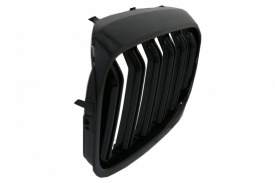 Grile Centrale compatibil BMW Seria 5 G30 G31 2017-2020 Negru Lucios M Design - Img 3