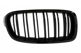Grile Centrale compatibil cu BMW Seria 3 F30 2011-2018 Piano Black M Design, Produs Deteriorat! - Img 2