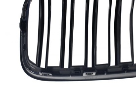 Grile Centrale compatibil cu BMW X3 F25 2011-2014 Negru Lucios M Design - Img 8