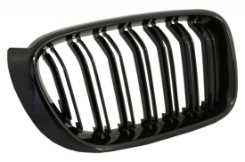 Grile Centrale compatibil cu BMW X3 F25 LCI 2014-2017 X4 F26 Negru Lucios M Design - Img 5