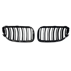 Grile Centrale duble compatibil BMW Seria 3 E92 E93 2009-2013 Coupe Convertible - Img 6