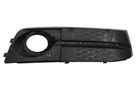 Grile Laterale Bara Fata compatibil cu AUDI A4 B8 8K 2007-2011 S4 Design Negru Lucios - Img 4