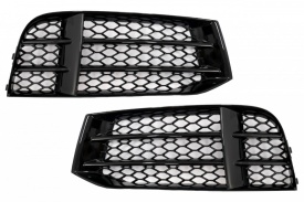 Grile Laterale compatibil cu Audi A5 8T 2008-2016 RS5 Design Negru