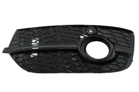 Grile Laterale compatibil cu Audi Q3 8U 2011-2014 RS Design Piano Black - Img 6