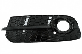 Grile Laterale compatibil cu Audi Q5 SUV 8R Facelift 2012-2016 RS Desing Negru Lucios - Img 3