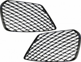 Grile Laterale compatibil cu MERCEDES Benz S-Class W222 2013-2020 S63 Desing Negru Lucios - Img 3