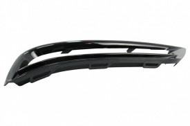 Grile Laterale VW Golf VII 7 2013-2017 R-Line Bara Fata Design Negru Lucios - Img 4