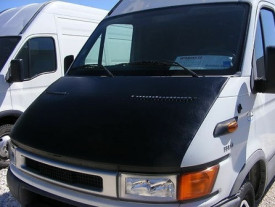 Husa capota compatibila cu IVECO DAILY 2000-2006, culoare negru - Img 1