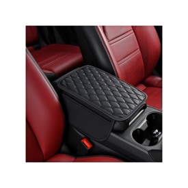 Husa universala pentru cotiera auto 31.4x 20 cm, Culoare negru - Img 3