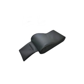 Husa universala pentru cotiera auto, inaltator cotiera auto, Culoare negru