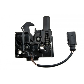 Incuietoare blocare capota motor compatibil Audi A4 2015-2025 - Img 5