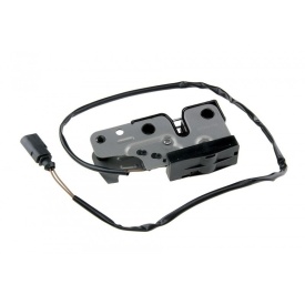 Incuietoare blocare capota motor compatibil VW Golf 5 V 2003-2008, Jetta 2005-2010 - Img 5