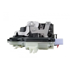 Incuietoare broasca usa stanga fata compatibil VW Caddy 2004-2015, Multivan 2003-2015, T5 2003-2015 - Img 3