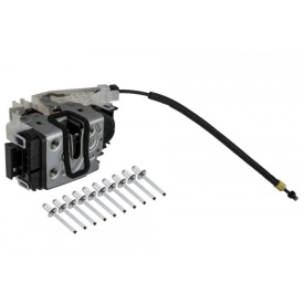 Incuietoare broasca usa stanga fata cu sufa compatibil Mercedes Clasa E W204 2007-2014, E W212 2009-2016 - Img 3