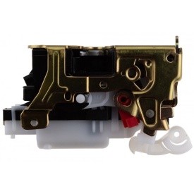Incuietoare broasca usa stanga spate compatibil Dacia Duster 2012-2018, mufa cu 2 pini - Img 3