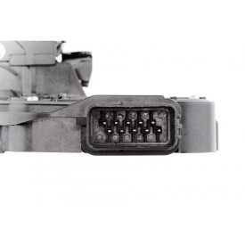 Incuietoare broasca usa stanga spate compatibil Volvo S40 2004-2012, S80 2007-2013 V70 2008-2016, V50 2004-2012, XC60 2009-2013, XC70 2008-2014, C30 2007-2013 pentru sistem Keyless Entry, mufa cu 10 pini - Img 5