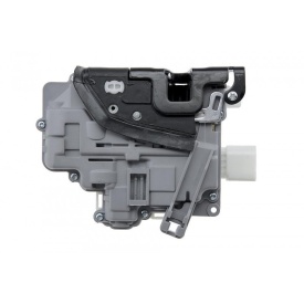 Incuietoare broasca usa stanga spate compatibil VW Passat B6 2005-2010, Tiguan 2007-2016 - Img 2