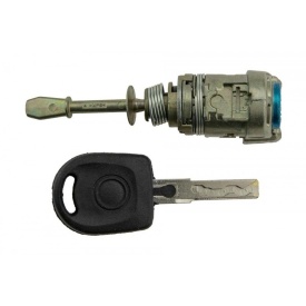 Incuietoare butuc broasca cu cheie compatibil VW Touran 2003-2015 partea stanga la sofer - Img 2