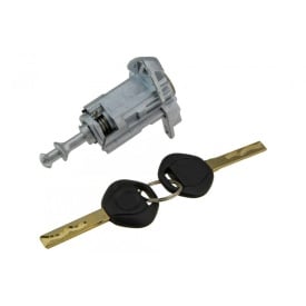 Incuietoare butuc broasca si set chei usa fata stanga compatibil BMW X5 E53 1999-2006 - Img 3