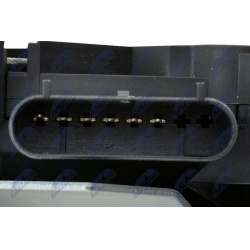Incuietoare butuc broasca usa dreapta fata cu sufa compatibil Ford Transit Mk8 2014-2019, Transit Mk9 2019-2023, mufa 6 pini - Img 3