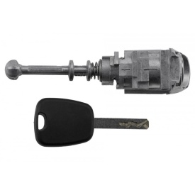 Incuietoare butuc broasca usa fata stanga cu cheie compatibil Citroen C4 2006-2013 parte montare stanga fata - Img 3