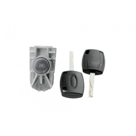 Incuietoare butuc broasca usa fata stanga si set chei compatibil Ford B-MAX 2012-2017, C-MAX 2003-2011, Fiesta 2009-2017, Focus II 2004-2011, Focus 2010-2018, C-MAX 2007-2010, Galaxy 2006-2015, Kuga 2008-2012, Mondeo 2007-2014, S-MAX 2006-2015 - Img 3