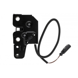 Incuietoare capota motor compatibil Seat Altea 2004-2015, Toledo 2005-2009 cu switch intrerupator - Img 4