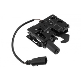 Incuietoare carlig capota motor compatibil VW Caddy 2021-, Golf 2019-, T-Roc 2018- - Img 4