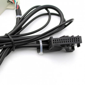 Interfata video, convertor CVBS-RGBS pentru montare camera marsarier aftermarket la RNS315 - Img 3