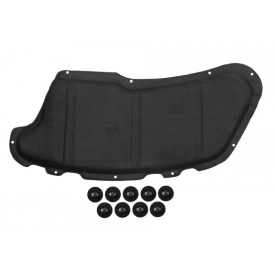 Izolatie fonica capota motor compatibil Peugeot 207 2006-2015, 207 SW 2007-2016 - Img 2