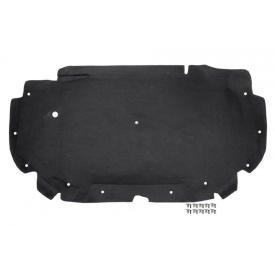 Izolatie fonica capota motor compatibila cu Citroen C5 III 2008-2019 - Img 2