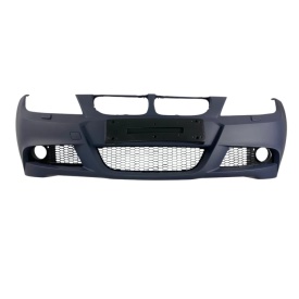 Kit Exterior compatibil cu BMW Seria 3 E90 LCI 2008-2012 M-Technik Design, Fara PDC - Img 2