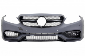 Kit Exterior compatibil cu Mercedes W212 E-Class Facelift 2013-> E63 A-Design Negru Lucios - Img 3