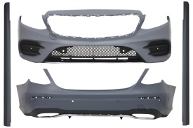 Kit Exterior Complet compatibil cu Mercedes E-Class W213 2016-2019 E43 E53 Sport Line Design - Img 1
