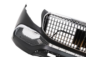 Kit Exterior Complet compatibil cu Mercedes V-Class W447 2014-2019 Conversie la 2020 Design - Img 3