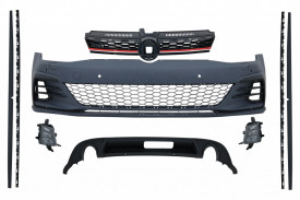 Kit Exterior Complet compatibil cu VW Golf 7.5 VII Facelift 2017-> GTI Look - Img 2